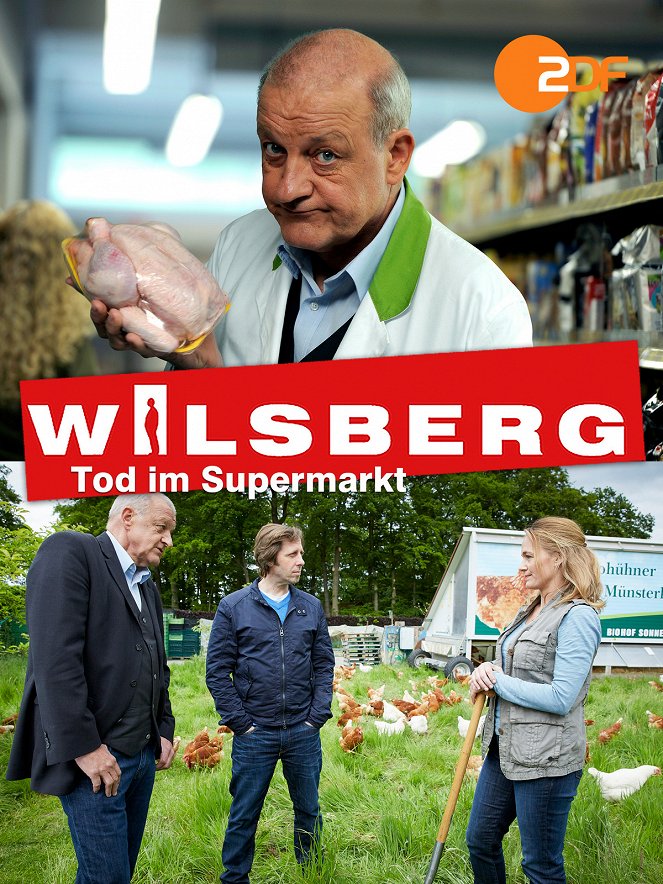 Wilsberg - Tod im Supermarkt - Plakátok