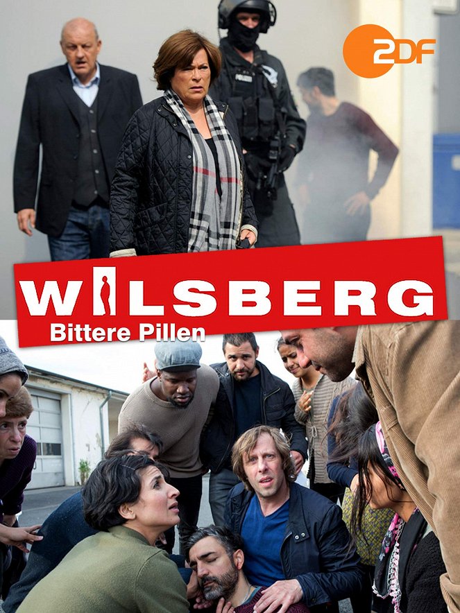 Wilsberg - Bittere Pillen - Plakáty