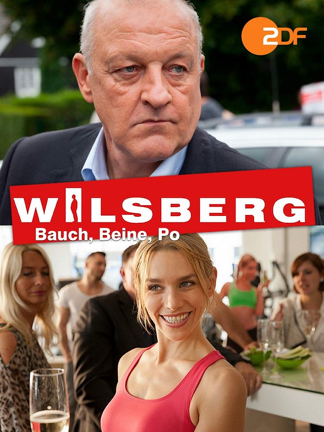 Wilsberg - Bauch, Beine, Po - Plakátok