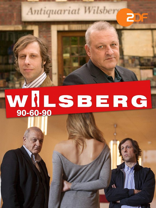 Wilsberg - 90-60-90 - Posters