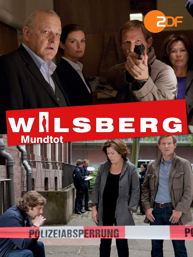 Wilsberg - Mundtot - Plakate