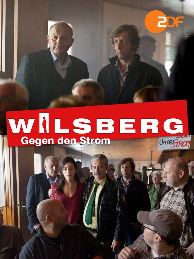 Wilsberg - Wilsberg - Gegen den Strom - Julisteet