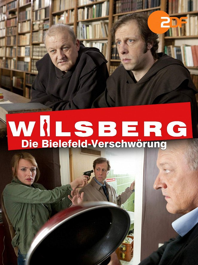 Wilsberg - Wilsberg - Die Bielefeld-Verschwörung - Julisteet