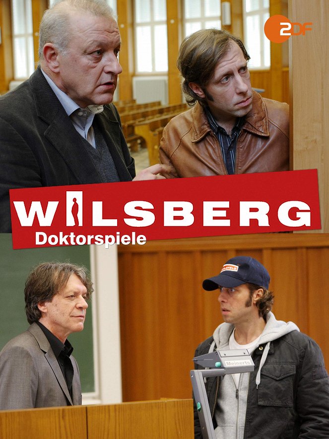 Wilsberg - Doktorspiele - Cartazes