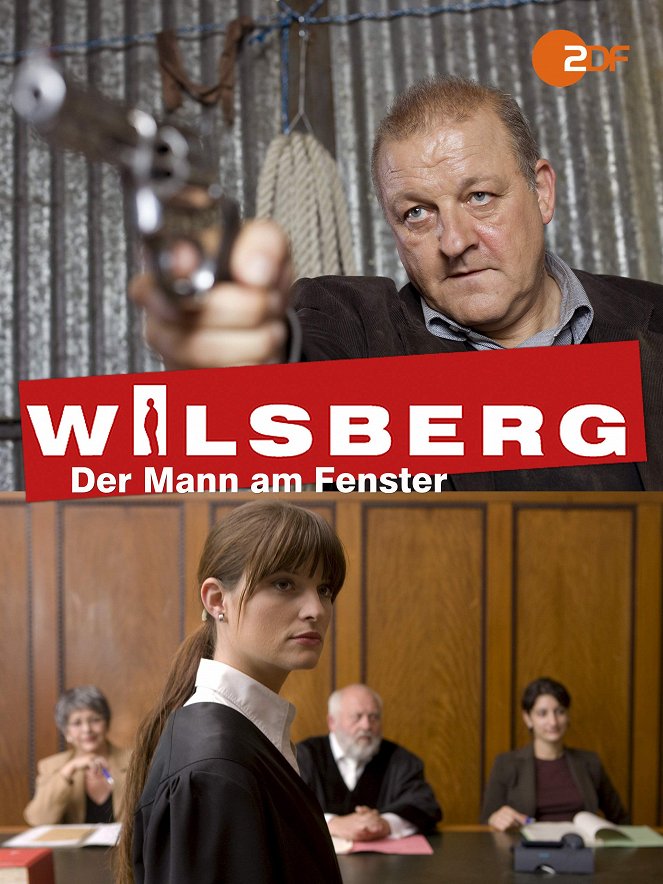 Wilsberg - Der Mann am Fenster - Cartazes