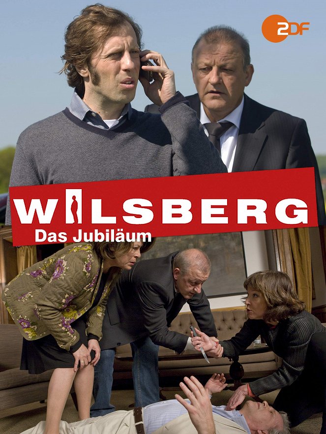 Wilsberg - Das Jubiläum - Julisteet