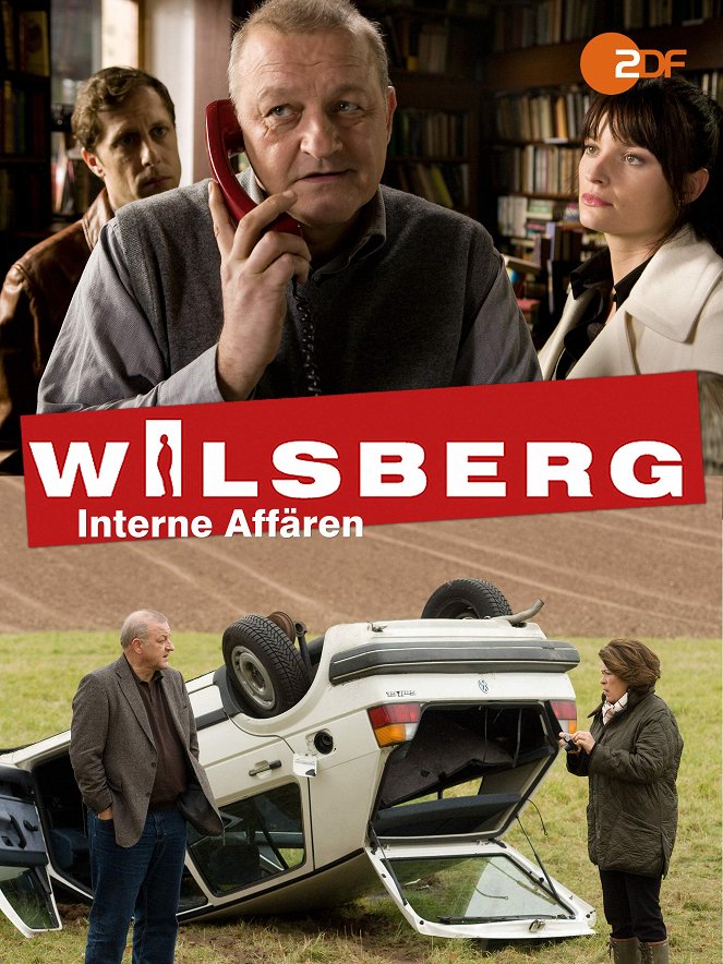 Wilsberg - Interne Affären - Plakátok