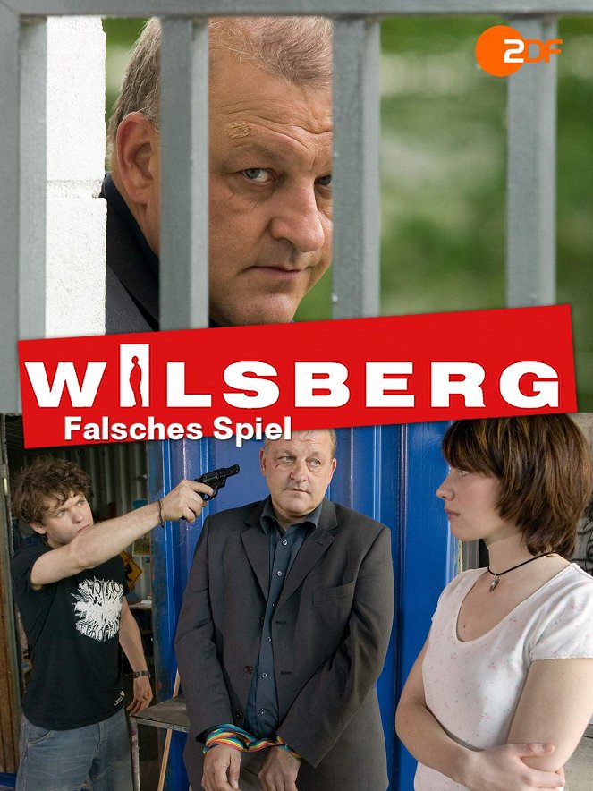 Wilsberg - Falsches Spiel - Plakaty