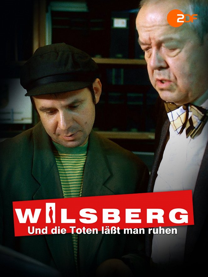 Wilsberg - Und die Toten lässt man ruhen - Plakaty