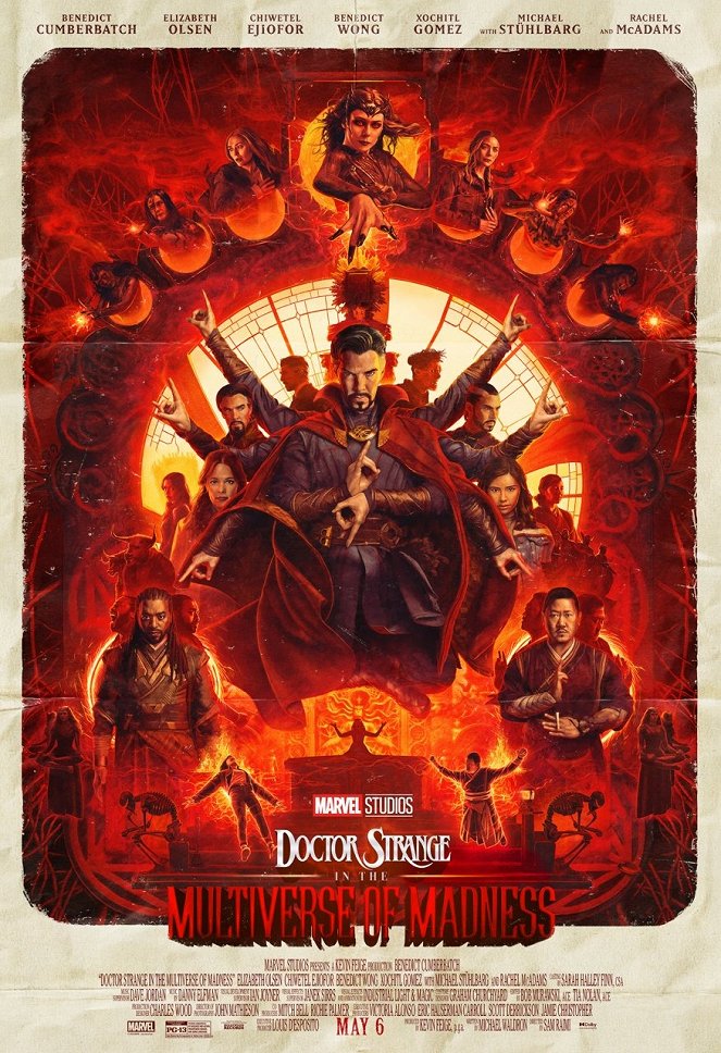 Doctor Strange in the Multiverse of Madness - Julisteet