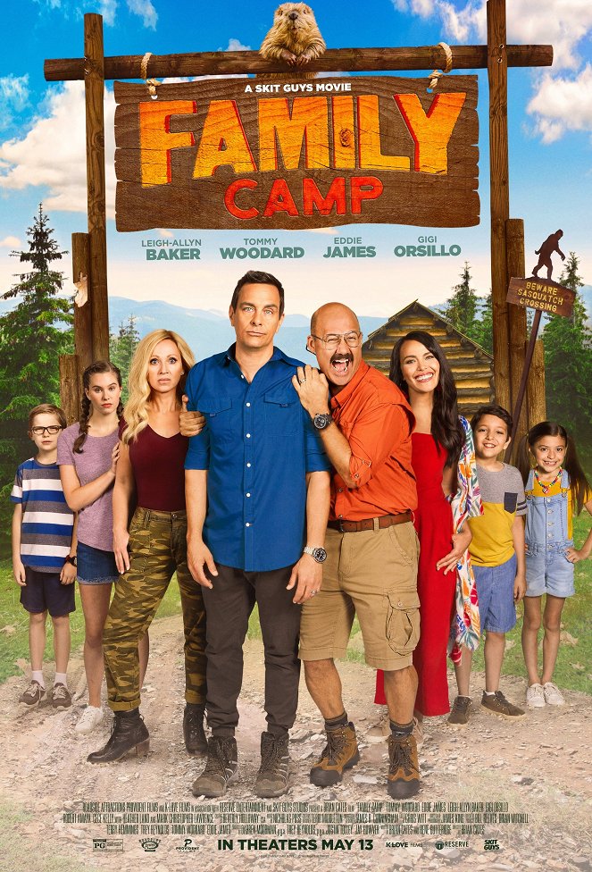 Family Camp - Affiches