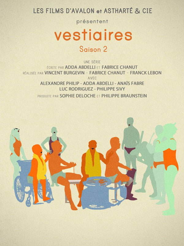 Vestiaires - Season 2 - Posters
