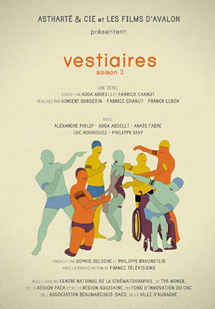 Vestiaires - Season 3 - Posters