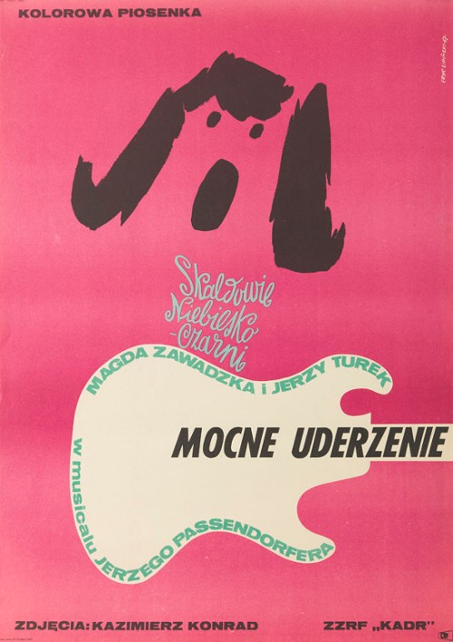 Mocne uderzenie - Plakaty