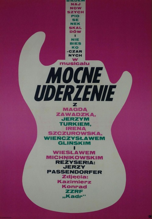 Mocne uderzenie - Julisteet