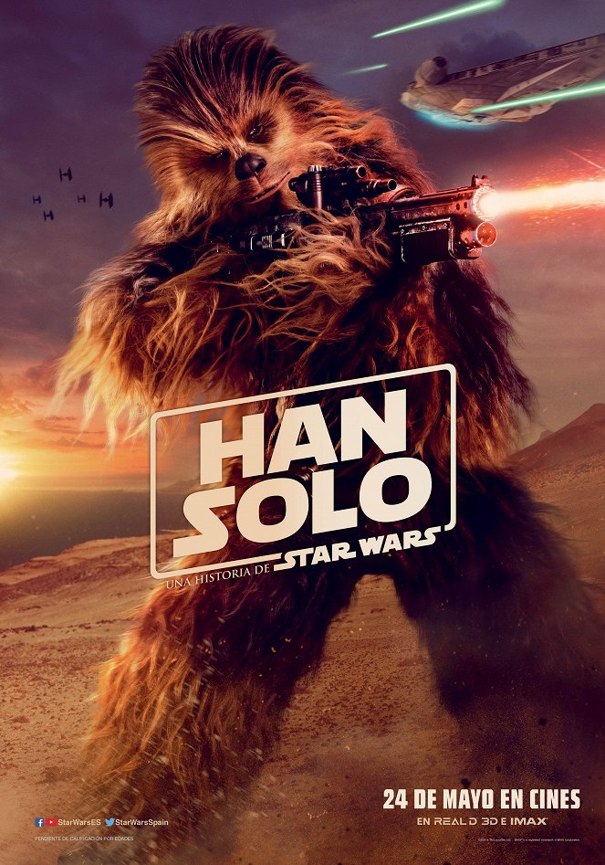 Han Solo: Una Historia de Star Wars - Carteles