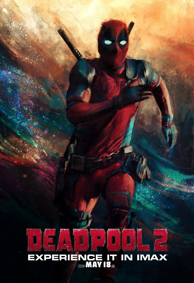 Deadpool 2 - Plagáty