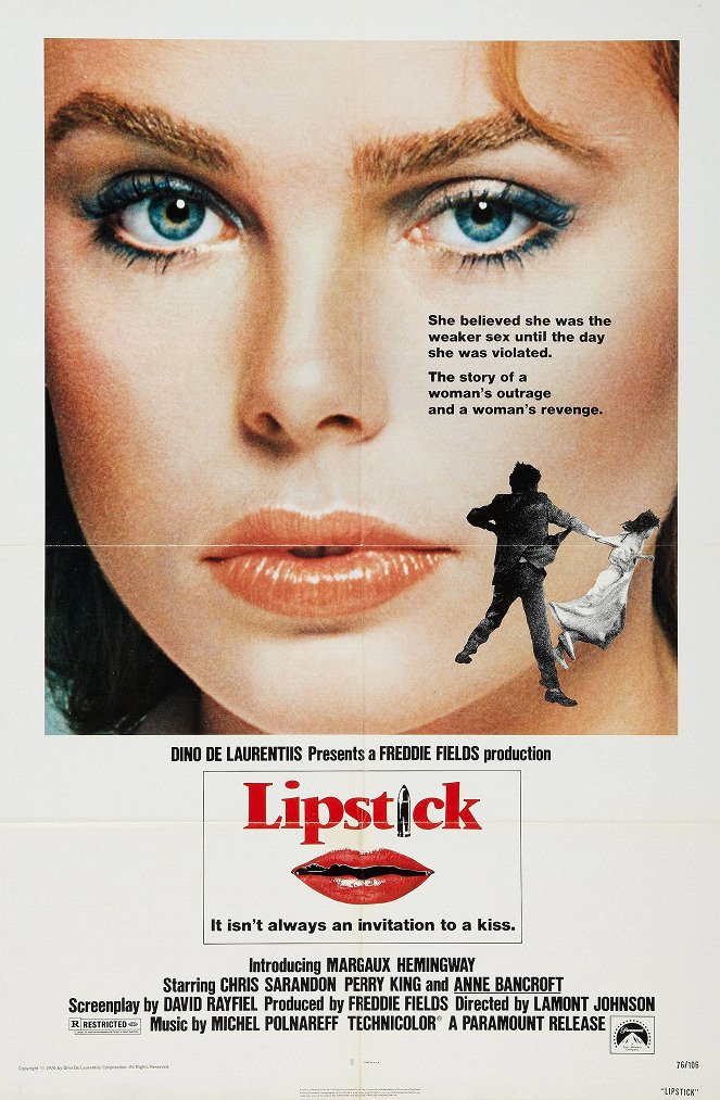 Lipstick - Plakátok