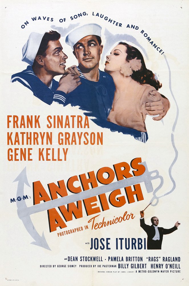 Anchors Aweigh - Plakaty