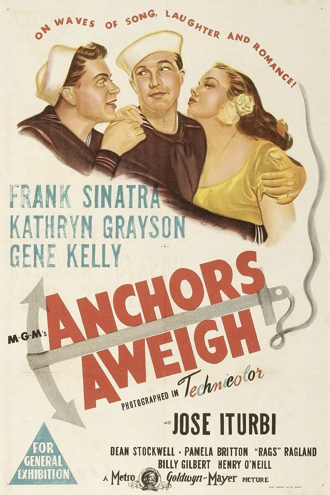 Anchors Aweigh - Posters
