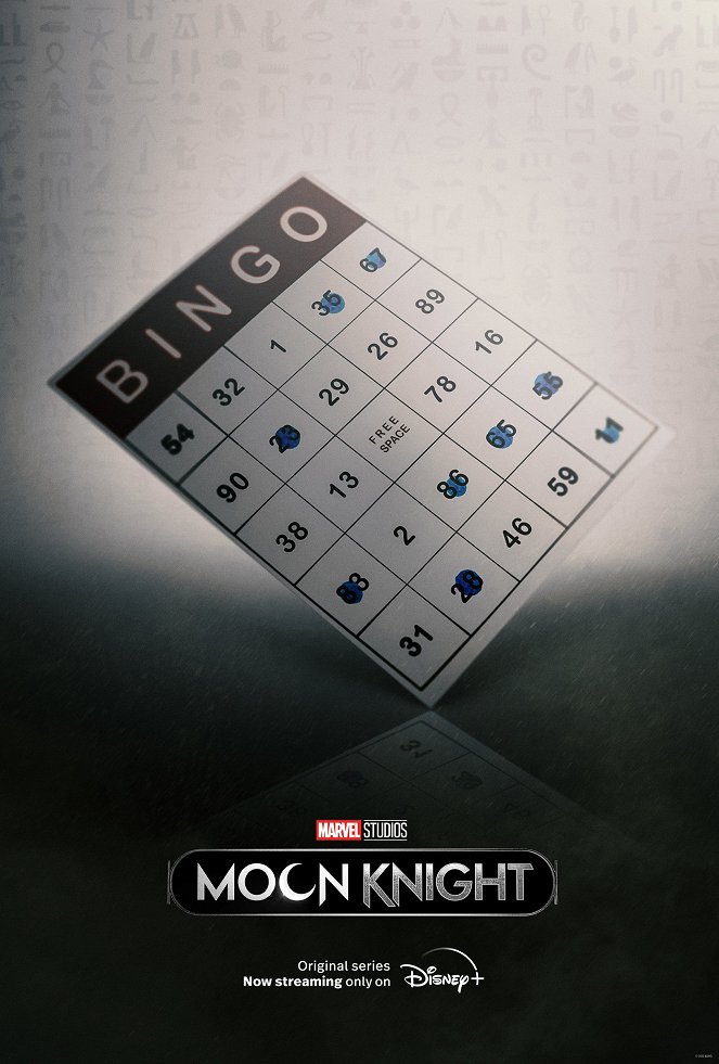 Moon Knight - Plakáty