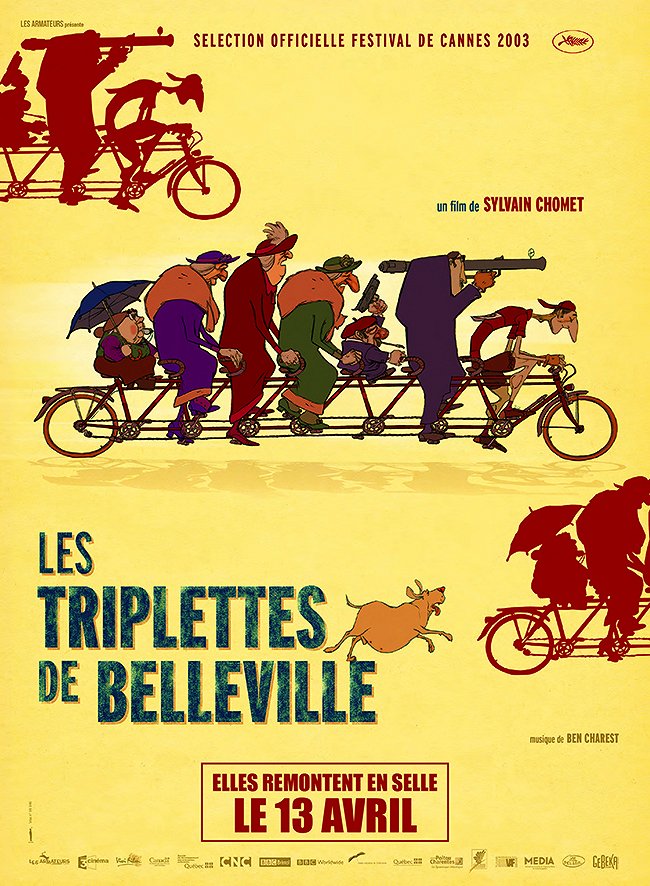 Les Triplettes de Belleville - Affiches