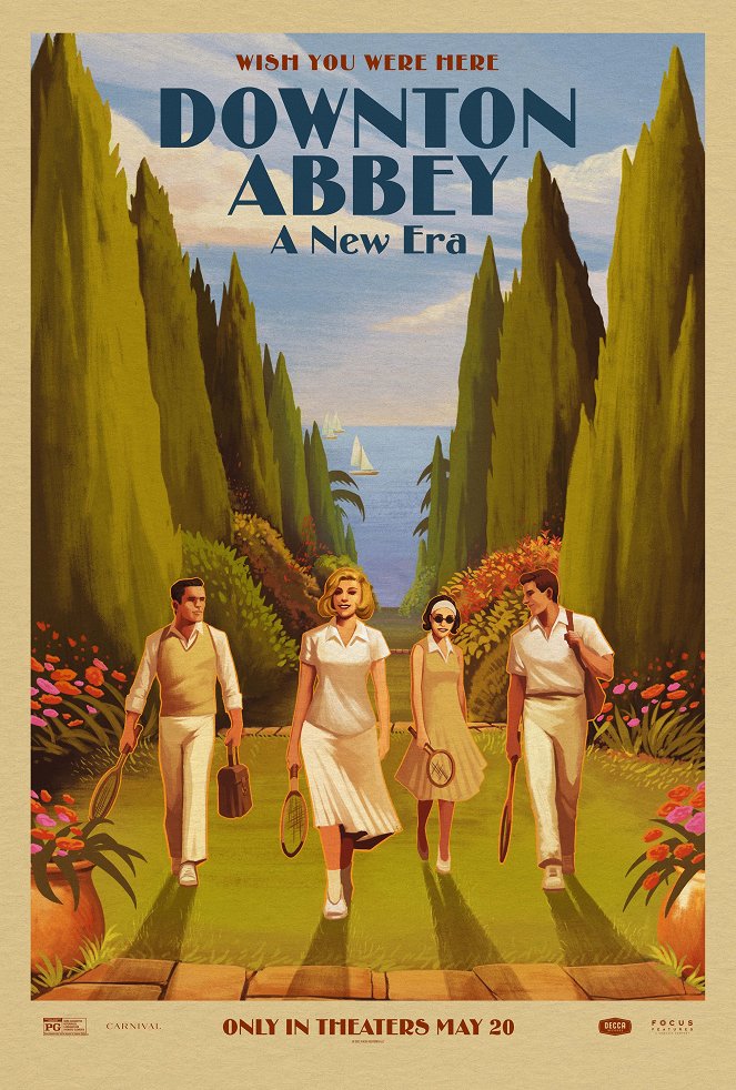 Downton Abbey: Uma Nova Era - Cartazes
