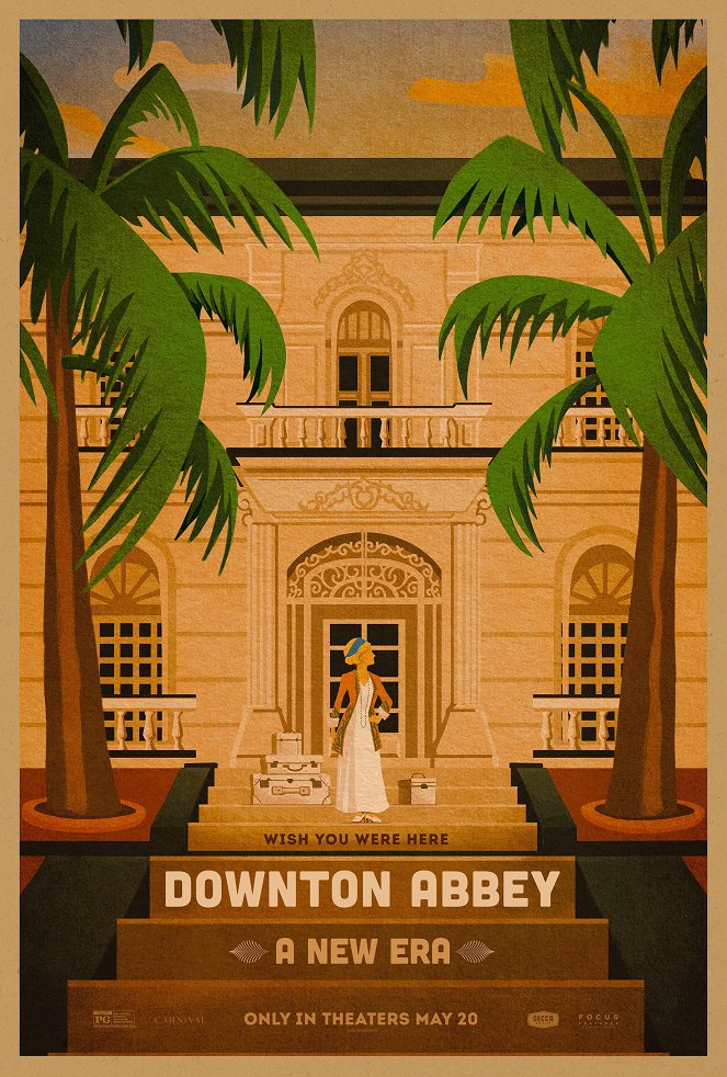 Panství Downton: Nová éra - Plakáty