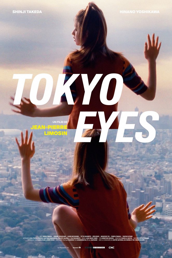 Tokyo Eyes - Plakaty