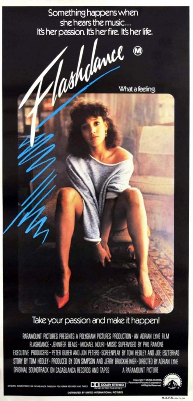 Flashdance - Posters