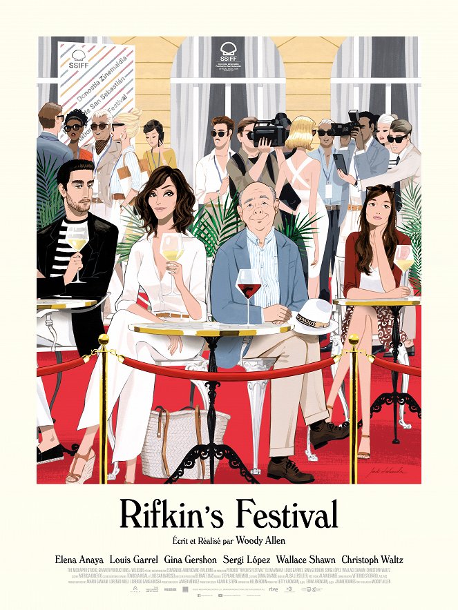 Rifkin's Festival - Affiches