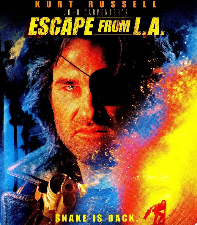 Escape from L.A. - Posters