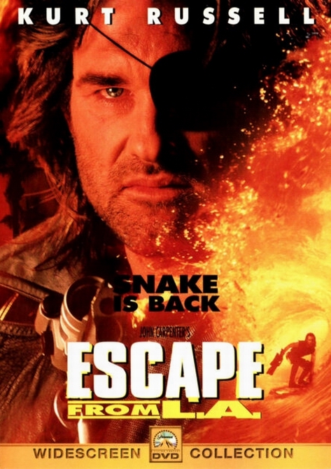 Escape from L.A. - Posters