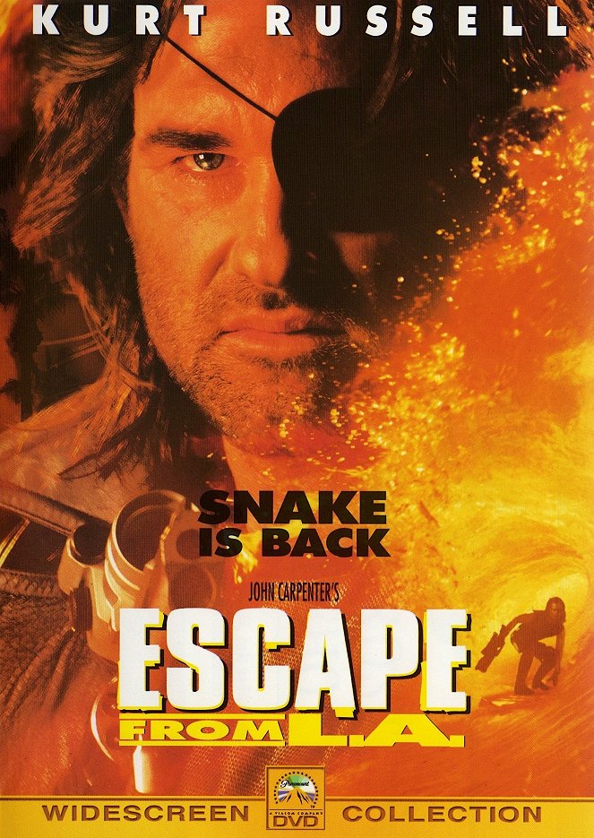 Escape from L.A. - Posters