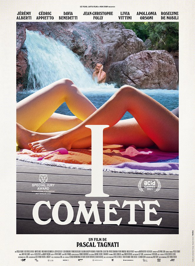 I Comete - Plakaty