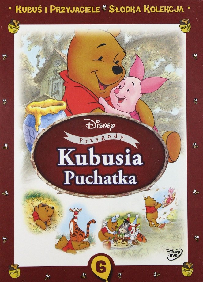 Przygody Kubusia Puchatka - Plakaty