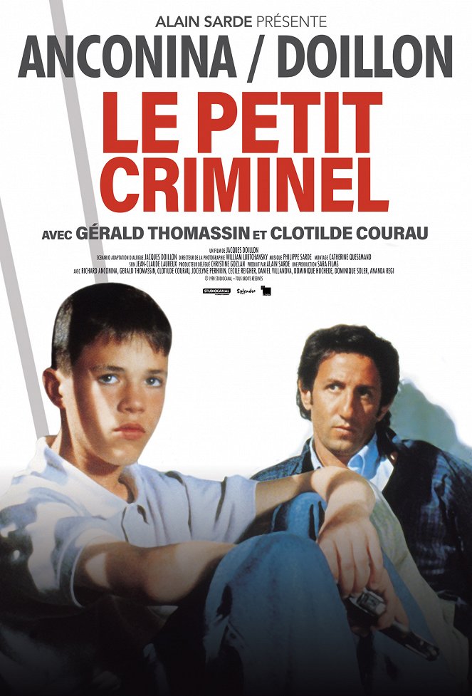 Malý kriminálník - Plakáty