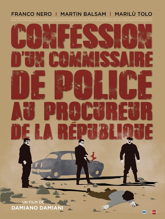Confession d'un commissaire de police au procureur de la République - Affiches