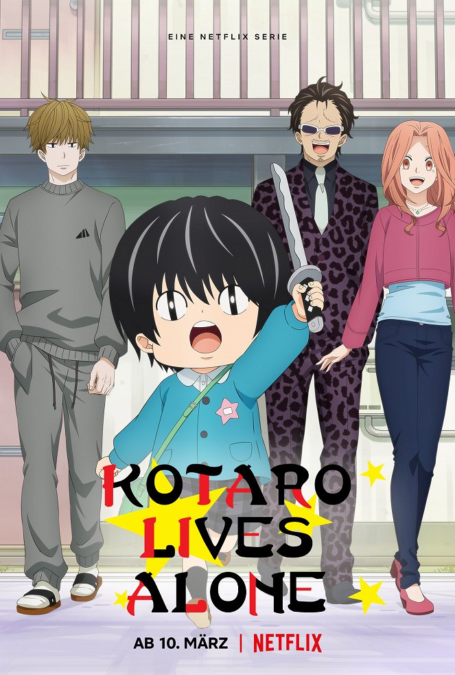 Kotaro Lives Alone - Plakate