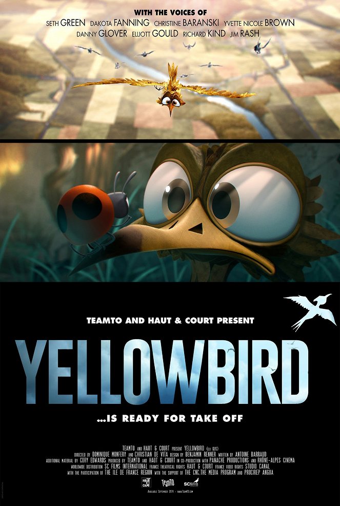 Yellowbird - Posters