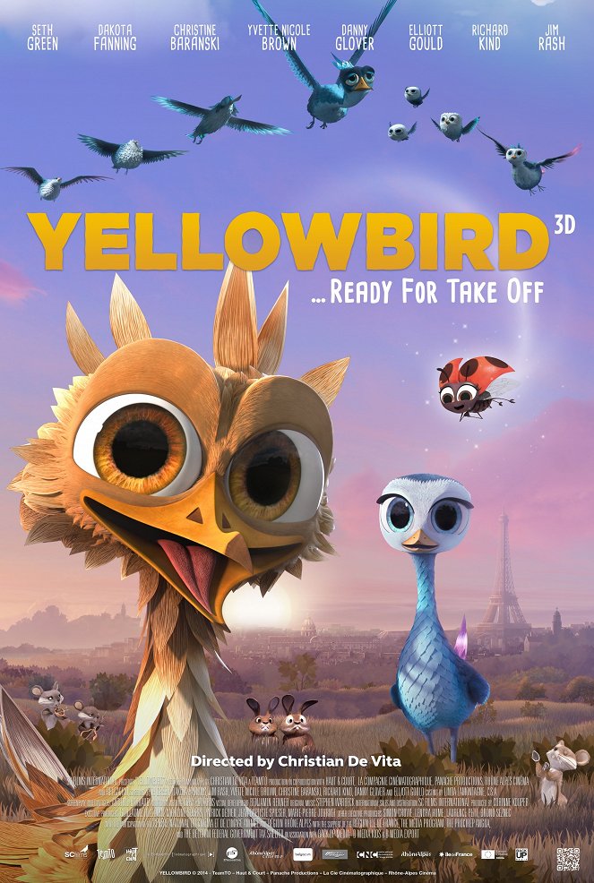 Yellowbird - Posters