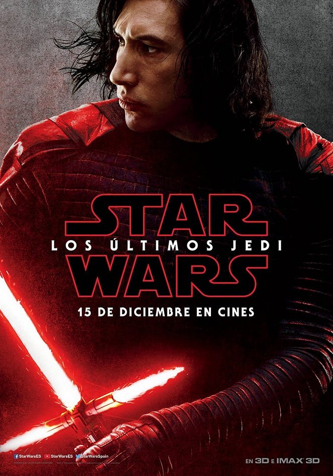 Star Wars Episodio VIII: Los últimos Jedi - Carteles