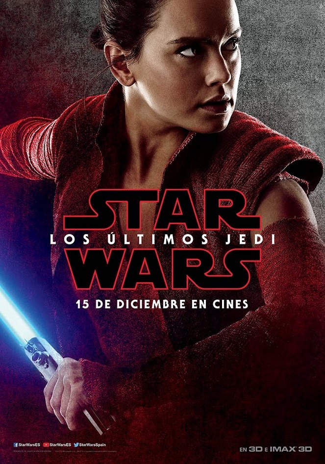 Star Wars Episodio VIII: Los últimos Jedi - Carteles