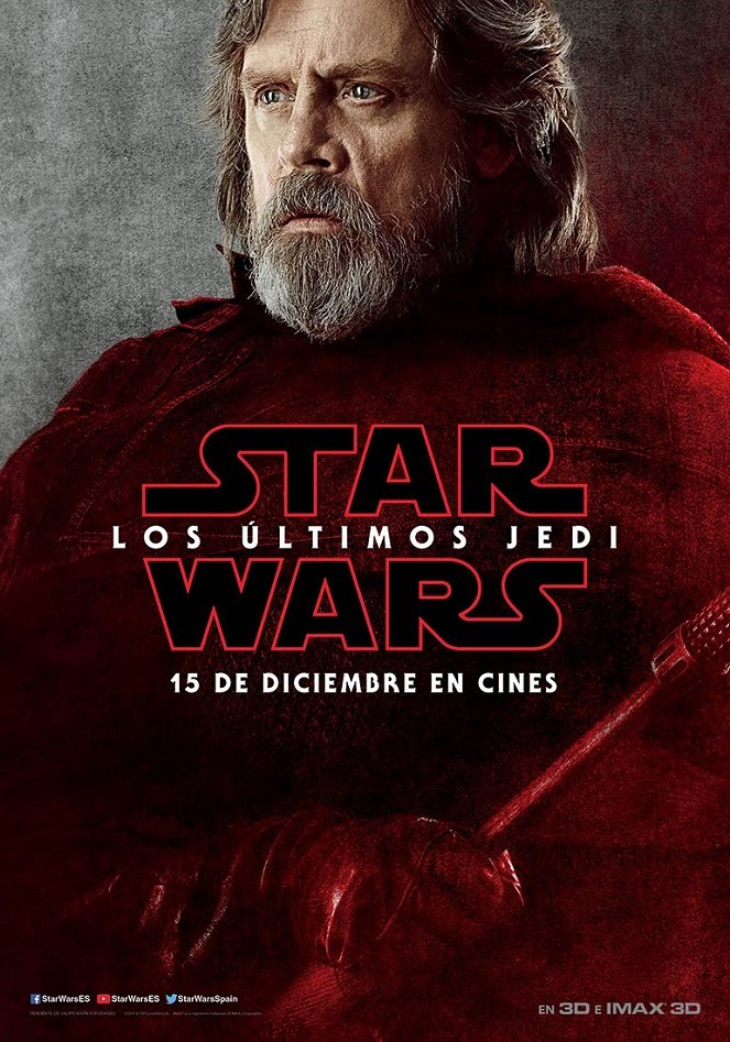 Star Wars Episodio VIII: Los últimos Jedi - Carteles