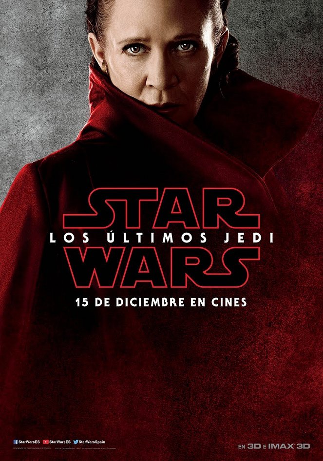 Star Wars Episodio VIII: Los últimos Jedi - Carteles