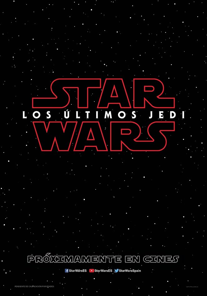 Star Wars Episodio VIII: Los últimos Jedi - Carteles