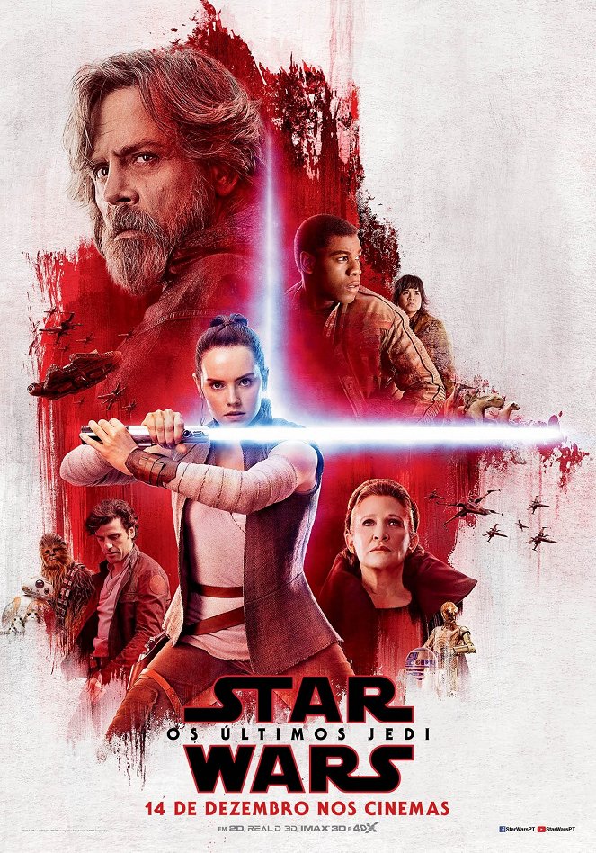 Star Wars: Episódio VIII - Os Últimos Jedi - Cartazes