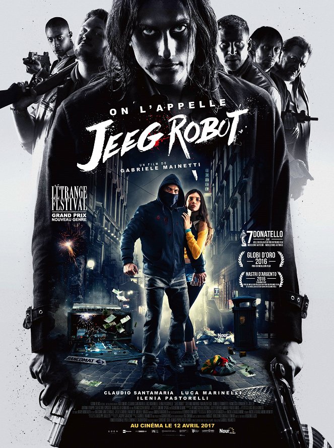 On l’appelle Jeeg Robot - Affiches
