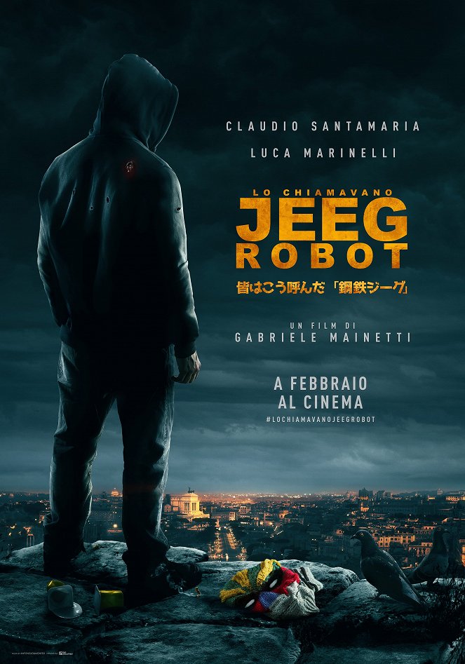 Sie nannten ihn Jeeg Robot - Plakate