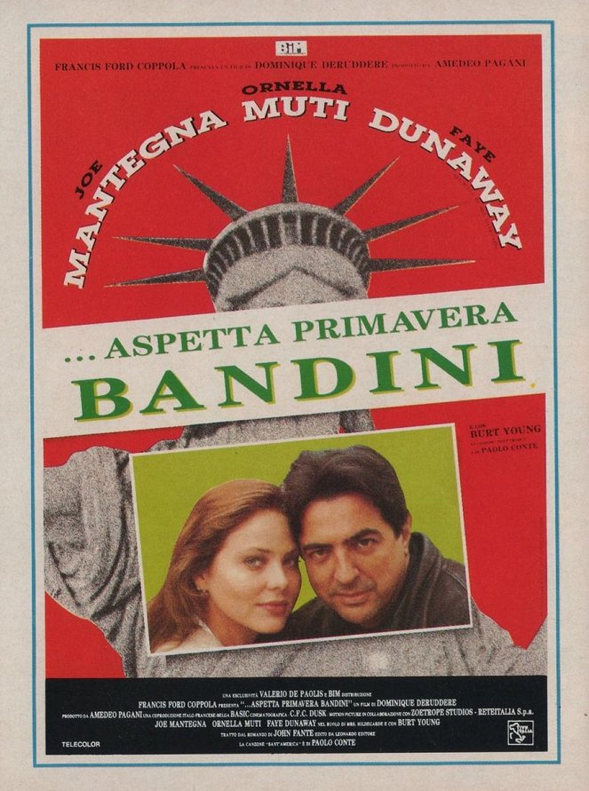 Počkej do jara, Bandini - Plakáty